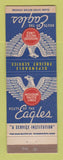 Matchbook Cover - Missouri Pacific Railroad WEAR
