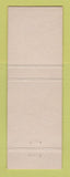 Matchbook Cover - Missouri Pacific Railroad WEAR