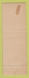 Matchbook Cover - Florsheim Shoes Wenzel's Men's Clothes Sonora CA