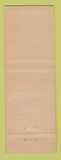 Matchbook Cover - Florsheim Shoes Adams Men's Store Arcadia FL WEAR