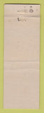 Matchbook Cover - Harold Hainline Insurance Davenport IA WEAR