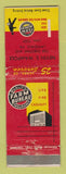 Matchbook Cover - Farm Bureau Insurance Nevin Wampole Lansdale PA WEAR