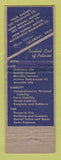 Matchbook Cover - Farm Bureau Insurance Nevin Wampole Lansdale PA WEAR