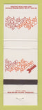 Matchbook Cover - Amtrak Railroad