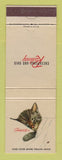 Matchbook Cover - Chesapeake and Ohio Railroad Chessie