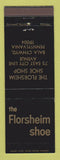Matchbook Cover - Florsheim Shoes Bala Cynwyd PA