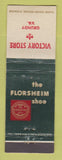 Matchbook Cover - Florsheim Shoes Victory Store Grundy VA