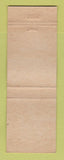 Matchbook Cover - City Club Men's Shoes Ed Crackel's Auburndale FL WEAR