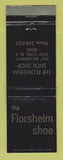 Matchbook Cover - Florsheim Shoes New York City WEAR