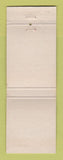 Matchbook Cover - Florsheim Shoes New York City WEAR