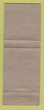 Matchbook Cover - Crosby Square Men's Shoes Hoffman & Son Georgetown TX WEAR