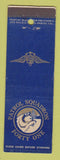 Matchbook Cover - Patrol Squadron Forty One Military feature