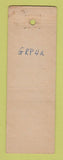 Matchbook Cover - Patrol Squadron Forty One Military feature