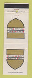 Matchbook Cover - Army & Air Force Exchange Service WEAR