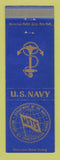 Matchbook Cover - US Navy Military Sea Transportation