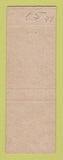 Matchbook Cover - US Navy Military Sea Transportation