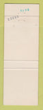 Matchbook Cover - CN Canadian Railroad Saskatoon SK Bessborough
