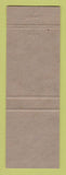 Matchbook Cover - Ray Hedden's Motel Hiawassee GA Perkins Americana YELLOW