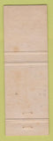 Matchbook Cover - Chancellorsville VA Civil War Perkins Americana YELLOW