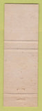 Matchbook Cover - Summersville WV Civil War WEAR Perkins Americana YELLOW