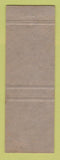 Matchbook Cover - Carl Rector Furniture Huntsville TN Perkins Americana YELLOW