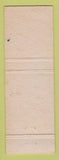 Matchbook Cover - Little Brown Church Nashua IA Perkins Americana YELLOW