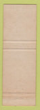 Matchbook Cover - St Augustine FL 1965 Perkins Americana YELLOW