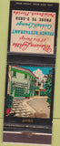 Matchbook Cover - Maison Lafitte Palm Beach FL WORN