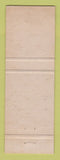 Matchbook Cover - Bull Run VA Civil War Perkins Americana YELLOW
