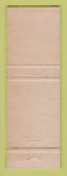 Matchbook Cover - Show Low AZ Perkins Americana YELLOW