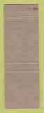 Matchbook Cover - Sunset Motel Boone NC Perkins Americana YELLOW