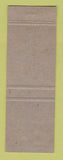 Matchbook Cover - Rogers Hotel Cafe DeVAlls Bluff AR Perkins Americana YELLOW
