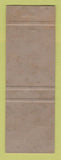 Matchbook Cover - Traveler's Motel Park Rapids MN Perkins Americana YELLOW