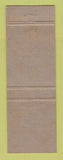 Matchbook Cover - La Paloma Rosarita Beach Mexico WEAR Perkins Americana YELLOW