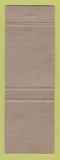 Matchbook Cover - Miller Motel Walhalla SC Perkins Americana YELLOW