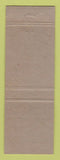 Matchbook Cover Edward Clabby Match Collector Malad ID Perkins Americana YELLOW