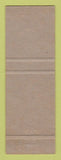 Matchbook Cover - Hermitage MO Perkins Americana YELLOW