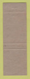 Matchbook Cover - Wheel Inn Hayesville NC 1961 Perkins Americana YELLOW