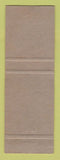 Matchbook Cover - Hopper's Oil Well Loving County TX Perkins Americana YELLOW