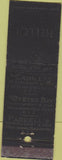 Matchbook Cover - 1920s Cadillac Restaurant Bar NYC