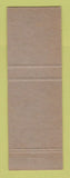 Matchbook Cover - Eagle River MI Blight's Sons Perkins Americana YELLOW