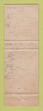 Matchbook Cover - Sharpsburg MD Civil War WEAR Perkins Americana YELLOW