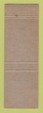 Matchbook Cover - Pocahontas Hotel IA Perkins Americana YELLOW
