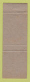 Matchbook Cover - Hazel's Cafe Benjamin TX Perkins Americana YELLOW