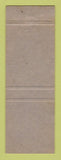Matchbook Cover - Twin City Cafe Homer GA Perkins Americana YELLOW