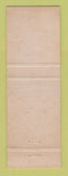 Matchbook Cover - Appomattox Court House VA Civil War Perkins Americana YELLOW