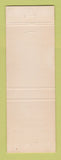 Matchbook Cover - Arrowhead Lodge Cypress Gardens FL Perkins Americana YELLOW