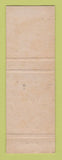 Matchbook Cover - New Augusta MS Civil War Perkins Americana YELLOW