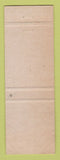 Matchbook Cover - Glenburnie Motor Hotel Woodville MS Perkins Americana YELLOW