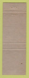 Matchbook Cover - Shaniko Hotel Restaurant OR WEAR Perkins Americana YELLOW